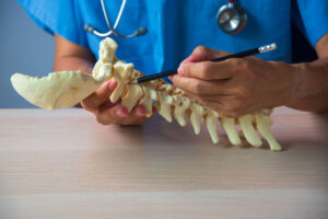 cervical spine compression